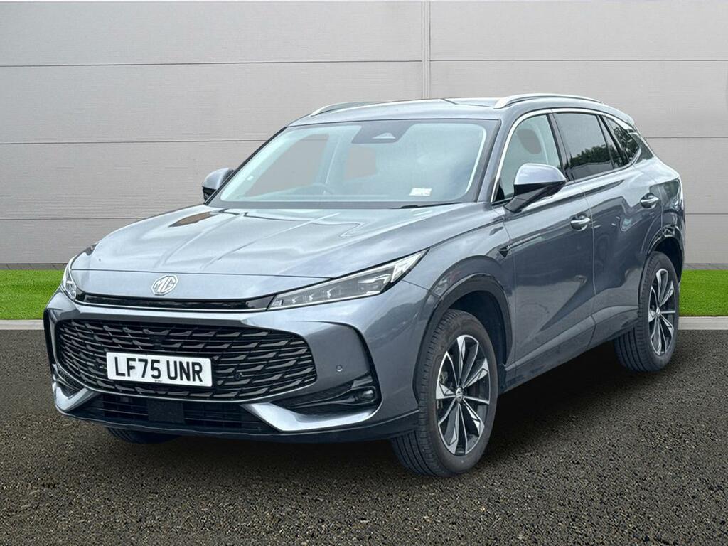 MG HS Trophy Grey #3