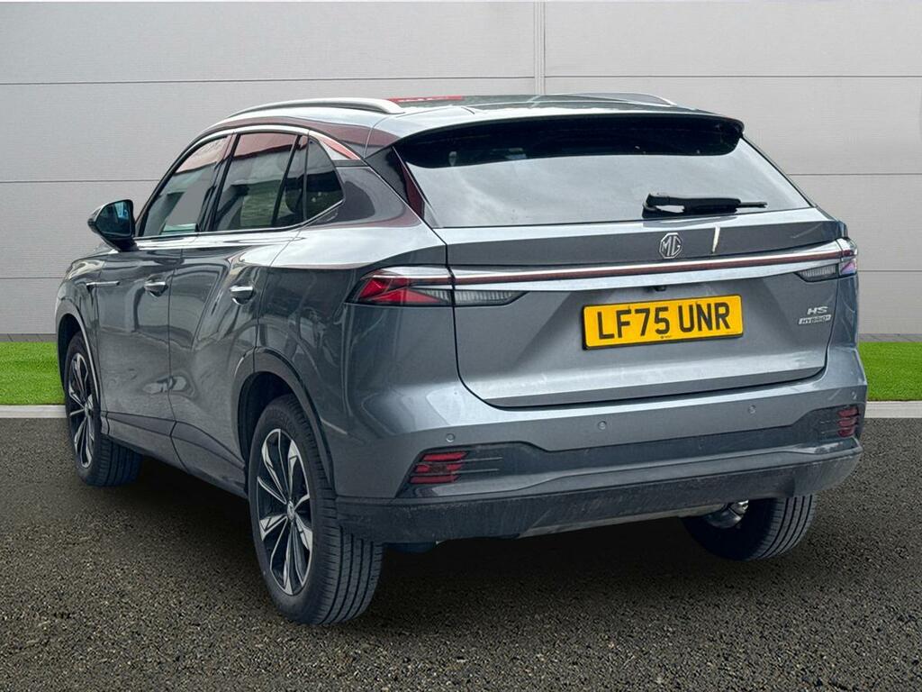 MG HS Trophy Grey #5