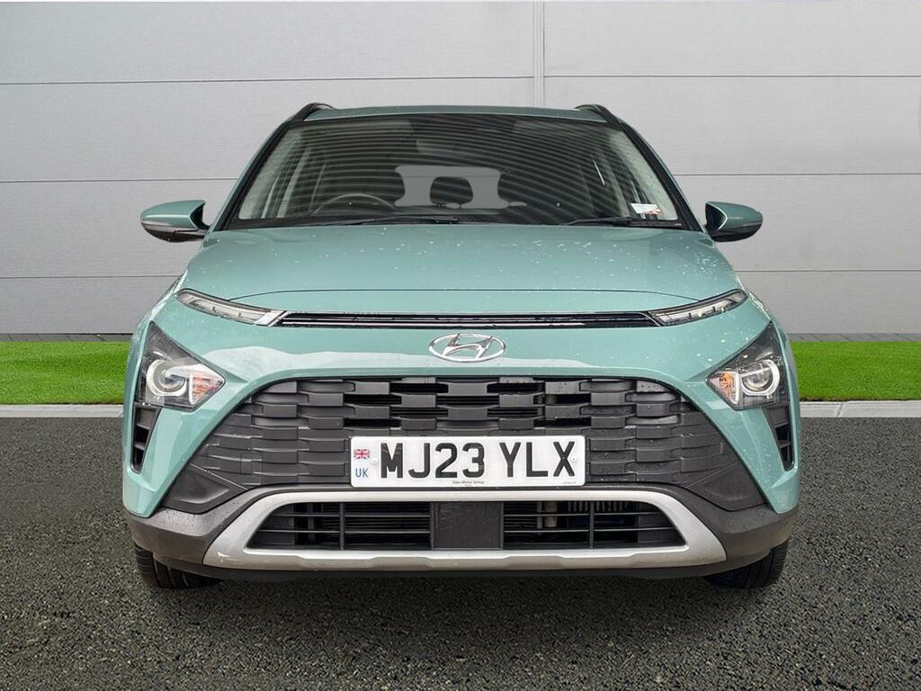 Hyundai Bayon Se Connect Green #2