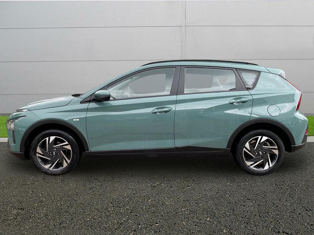 Hyundai Bayon Se Connect Green #4