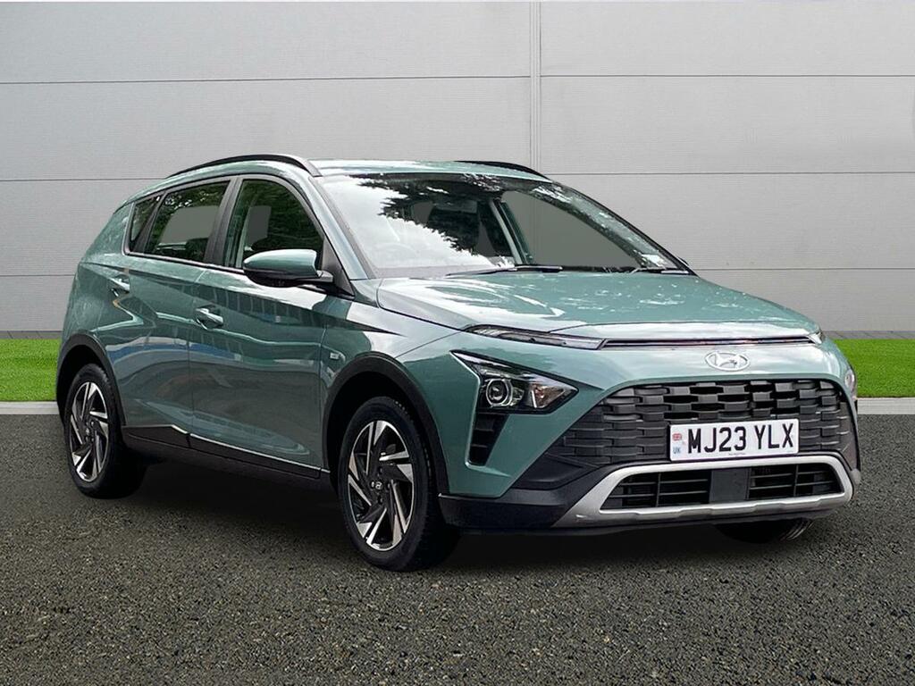Hyundai Bayon Se Connect Green