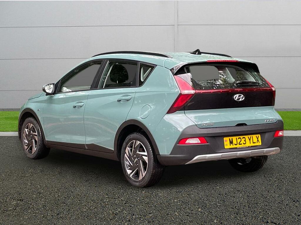 Hyundai Bayon Se Connect Green #5