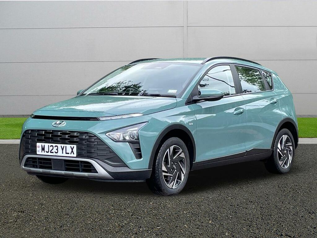 Hyundai Bayon Se Connect Green #3