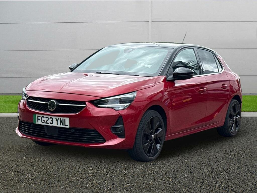 Vauxhall Corsa Ultimate FG23YNL Red #3
