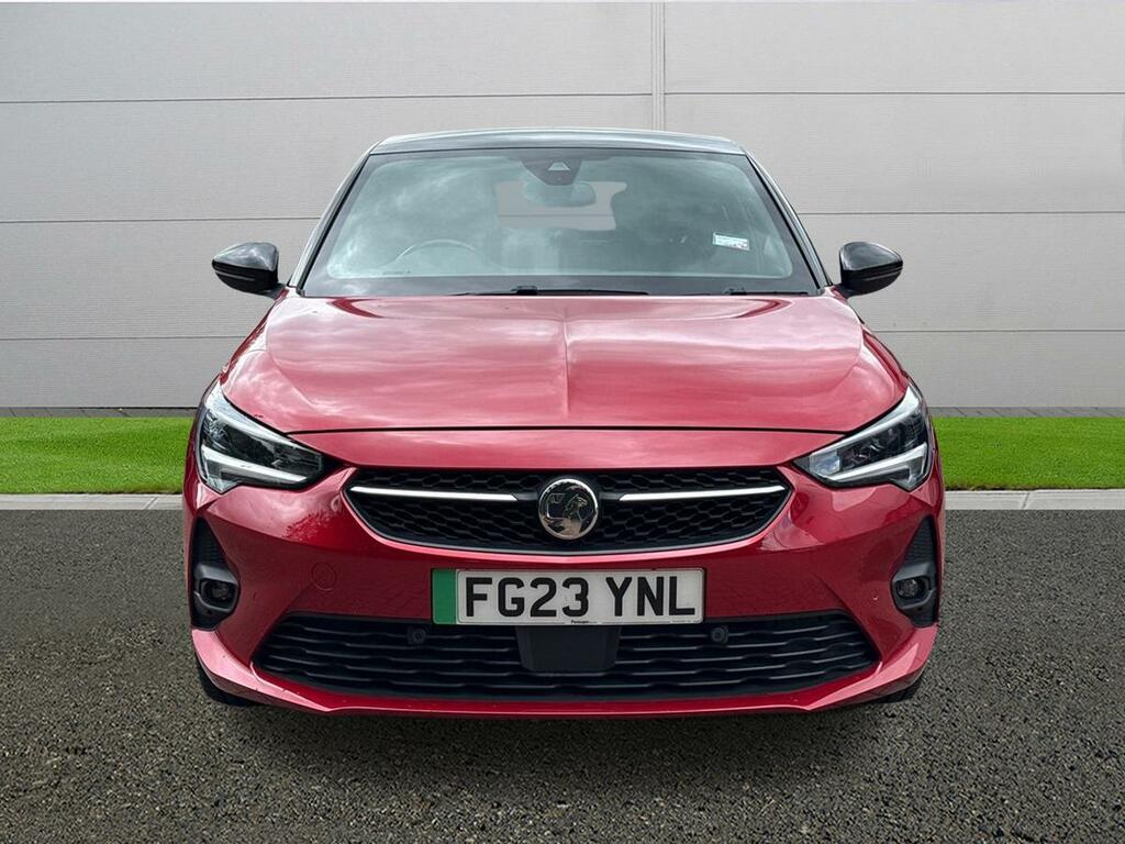Vauxhall Corsa Ultimate FG23YNL Red #2