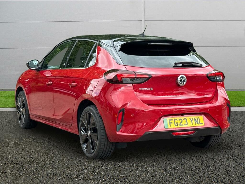 Vauxhall Corsa Ultimate FG23YNL Red #5