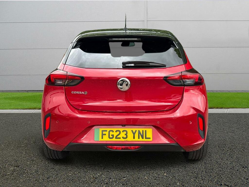 Vauxhall Corsa Ultimate FG23YNL Red #6