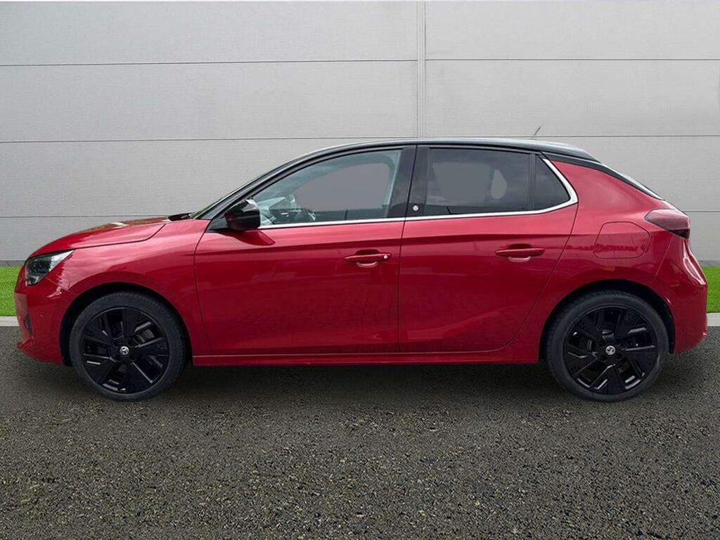 Vauxhall Corsa Ultimate FG23YNL Red #4