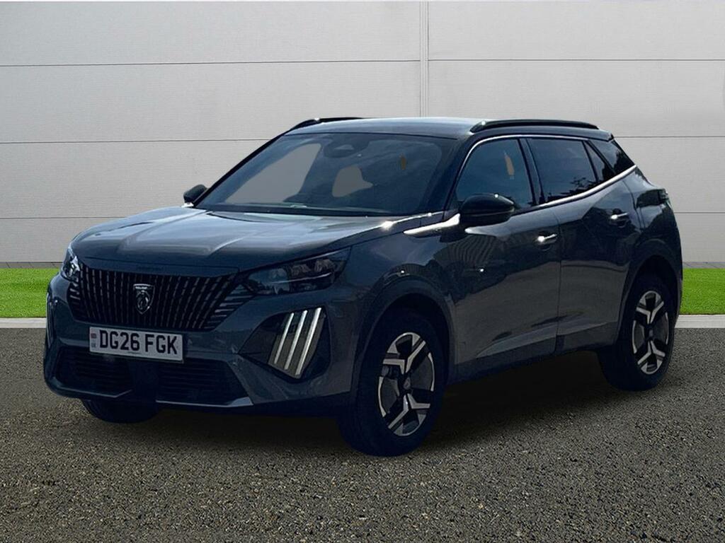 Peugeot 2008 Gt Grey #3