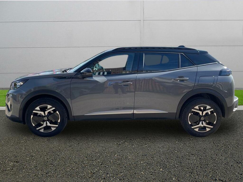 Peugeot 2008 Gt Grey #4