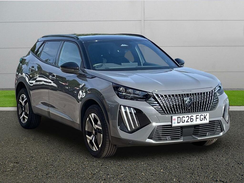 Peugeot 2008 Gt Grey