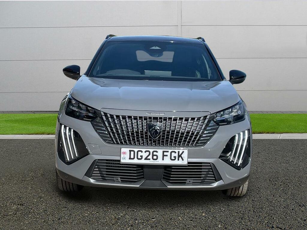 Peugeot 2008 Gt Grey #2