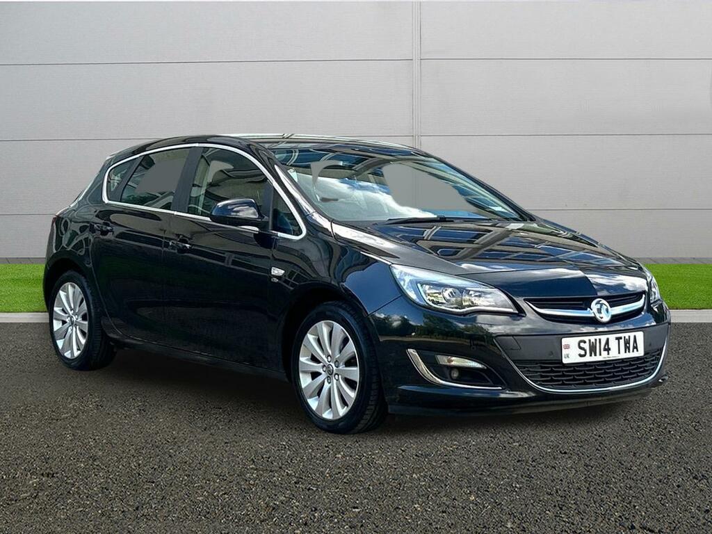 Vauxhall Astra Cdti Ecoflex Elite Hatchback Grey #1