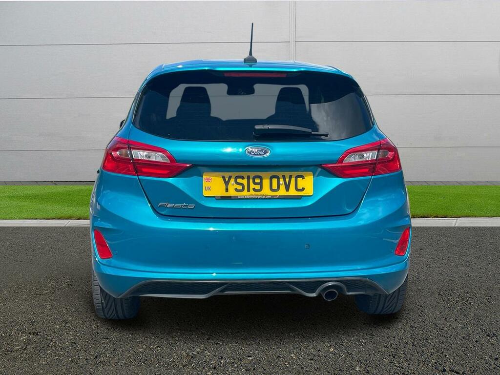 Ford Fiesta St-line YS19OVC Blue #6