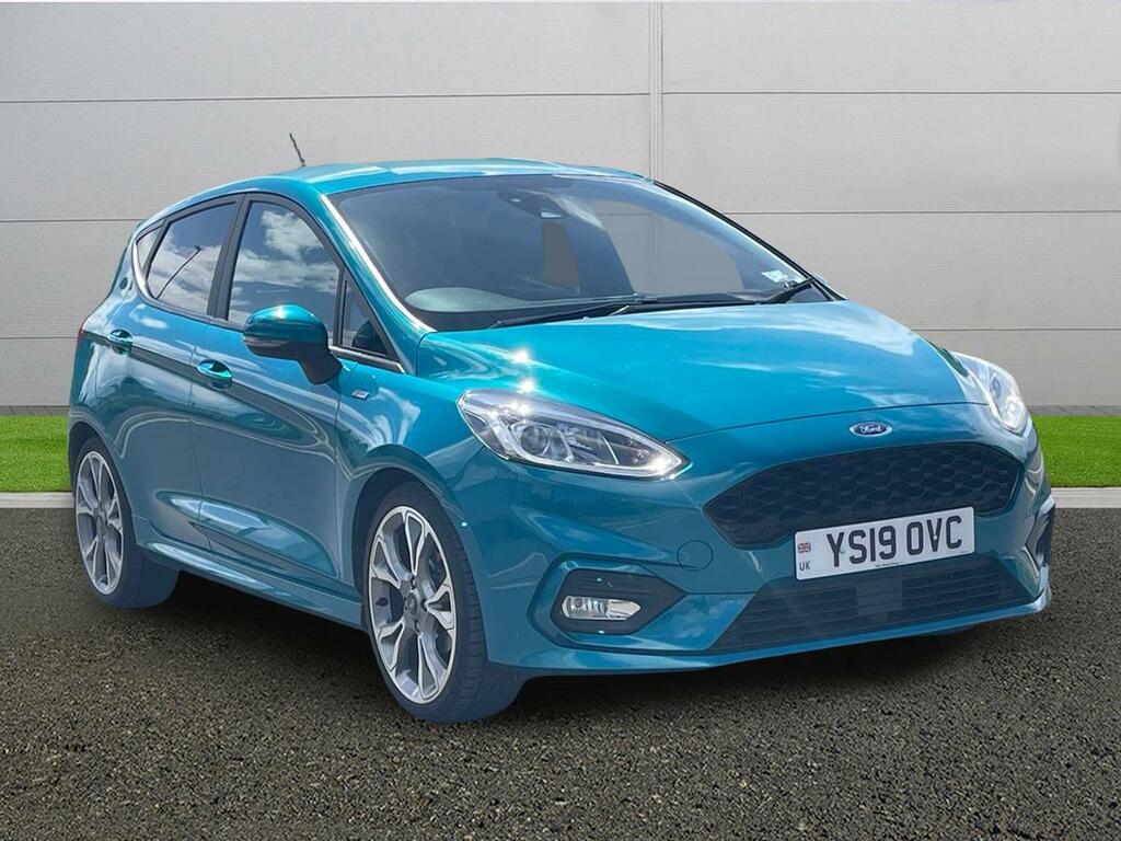 Ford Fiesta St-line YS19OVC Blue