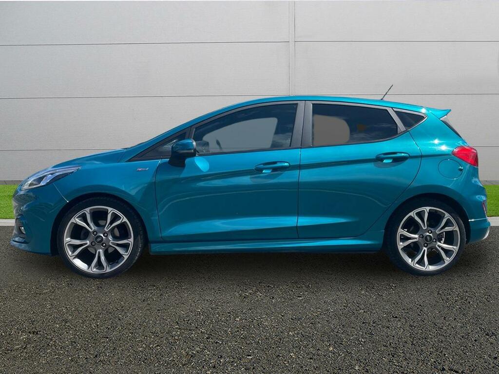 Ford Fiesta St-line YS19OVC Blue #4