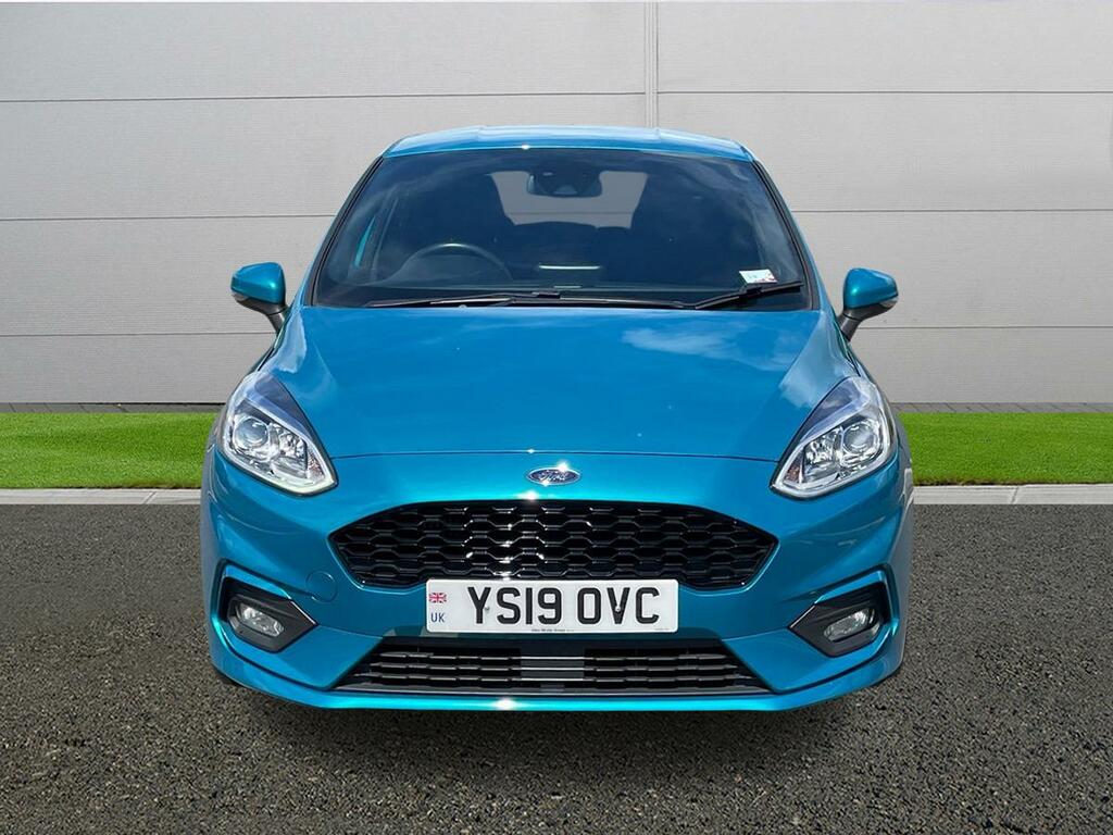 Ford Fiesta St-line YS19OVC Blue #2