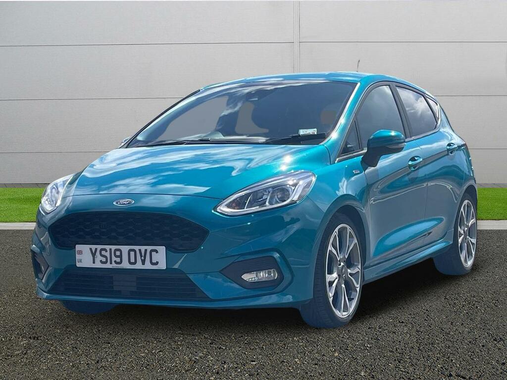 Ford Fiesta St-line YS19OVC Blue #3