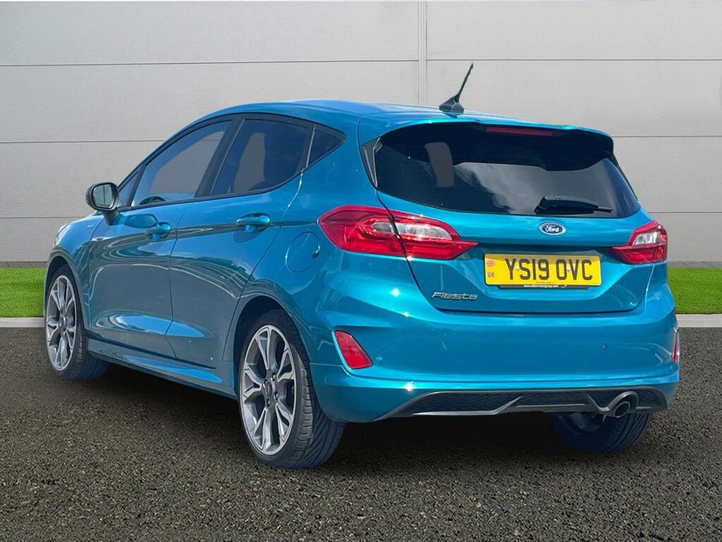 Ford Fiesta St-line YS19OVC Blue #5