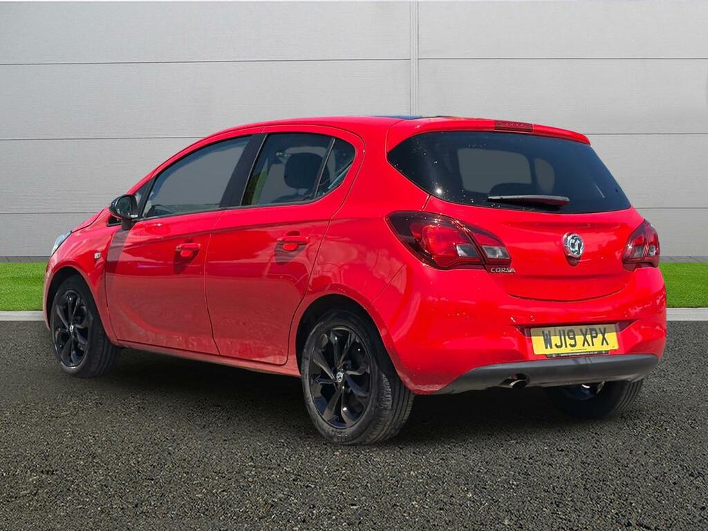Vauxhall Corsa Griffin WJ19XPX Red #5