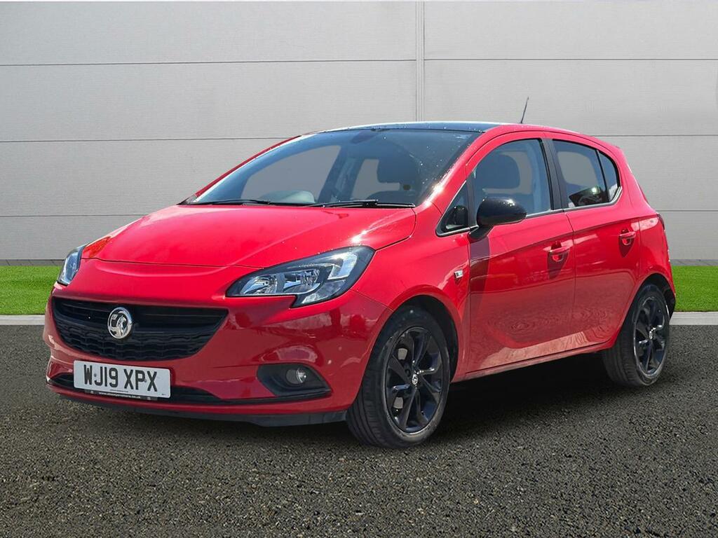 Vauxhall Corsa Griffin WJ19XPX Red #3