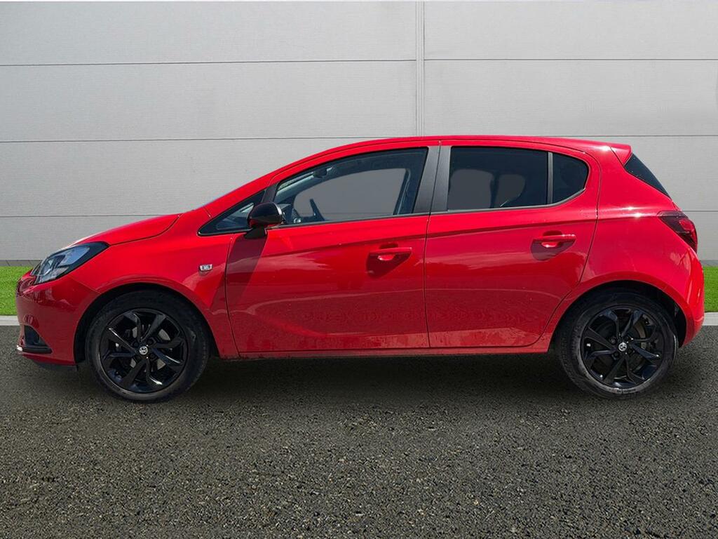 Vauxhall Corsa Griffin WJ19XPX Red #4