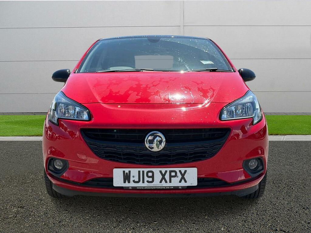 Vauxhall Corsa Griffin WJ19XPX Red #2