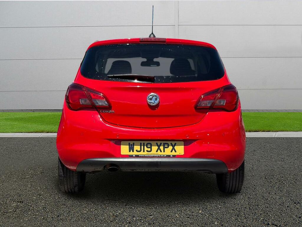 Vauxhall Corsa Griffin WJ19XPX Red #6