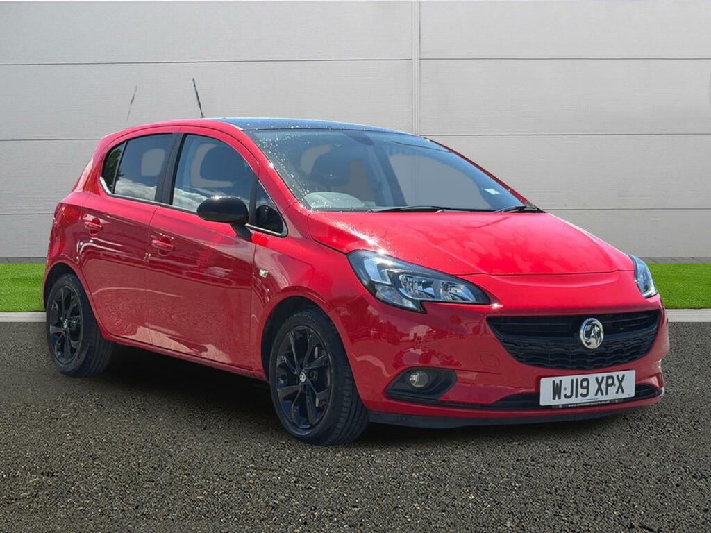 Vauxhall Corsa Griffin WJ19XPX Red