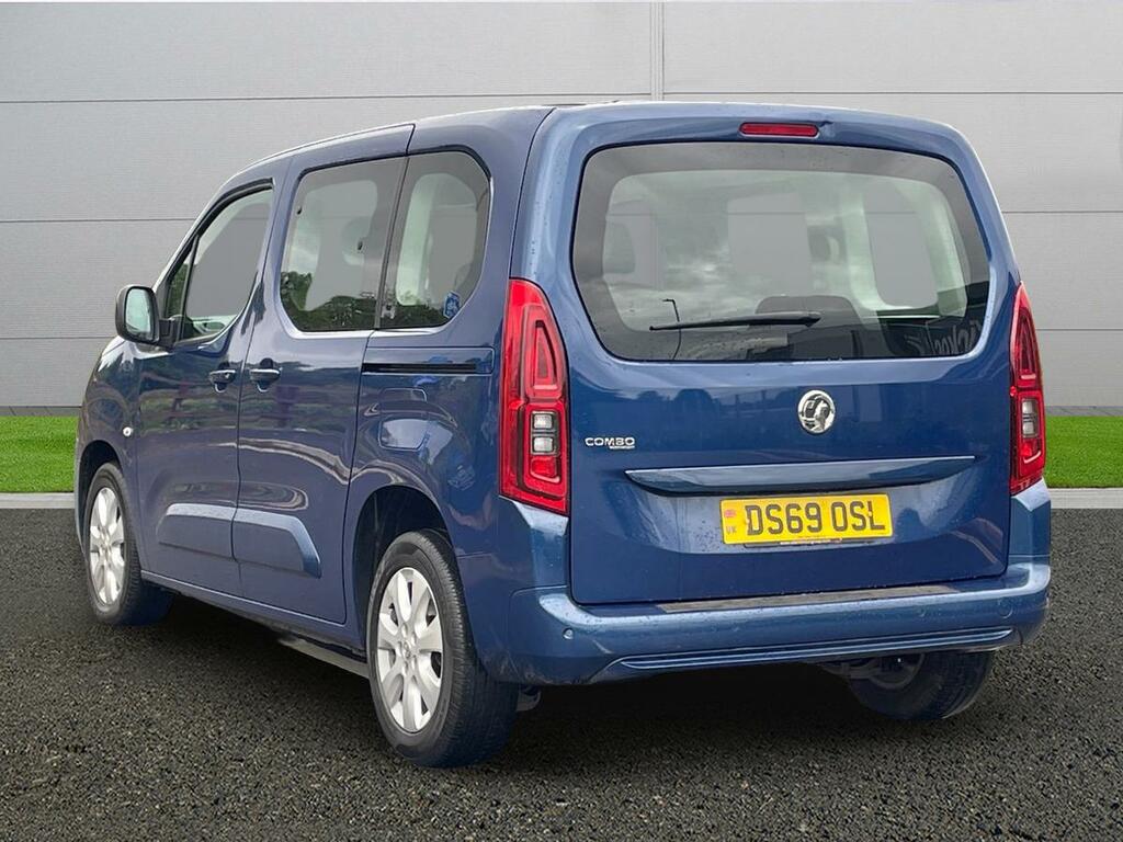 Vauxhall Combo Life Energy Blue #5