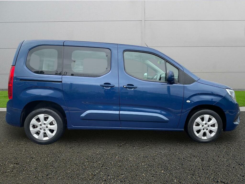Vauxhall Combo Life Energy Black #8