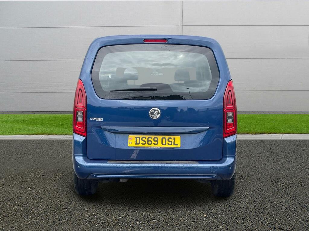 Vauxhall Combo Life Energy Blue #6