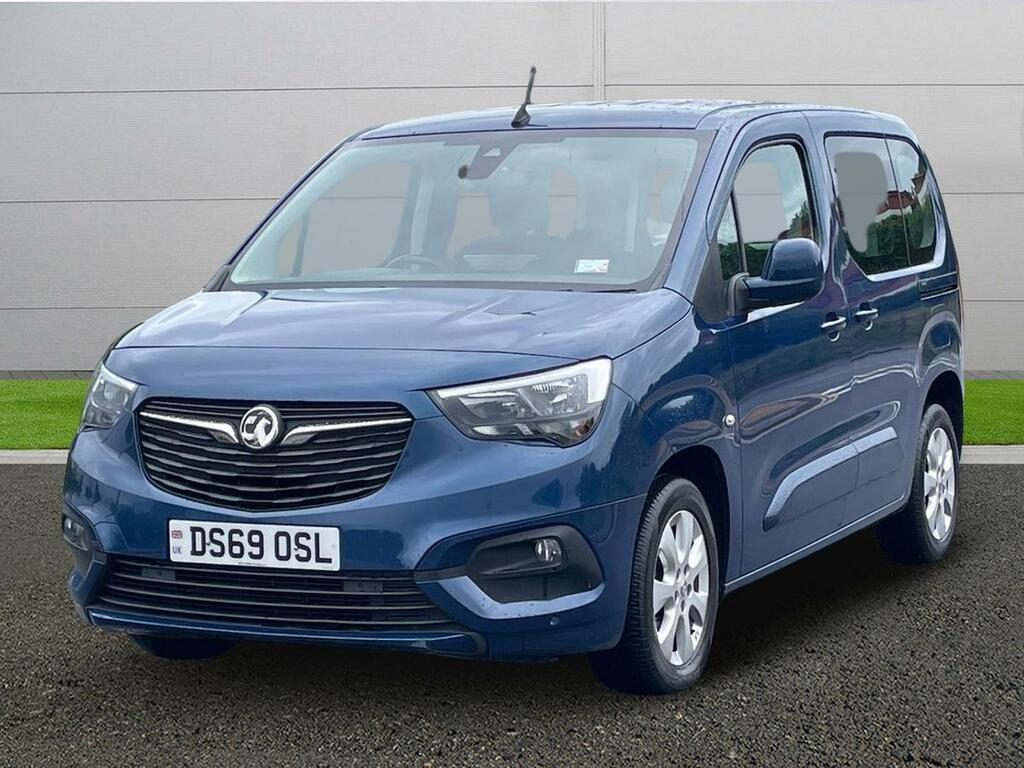 Vauxhall Combo Life Energy Blue #3