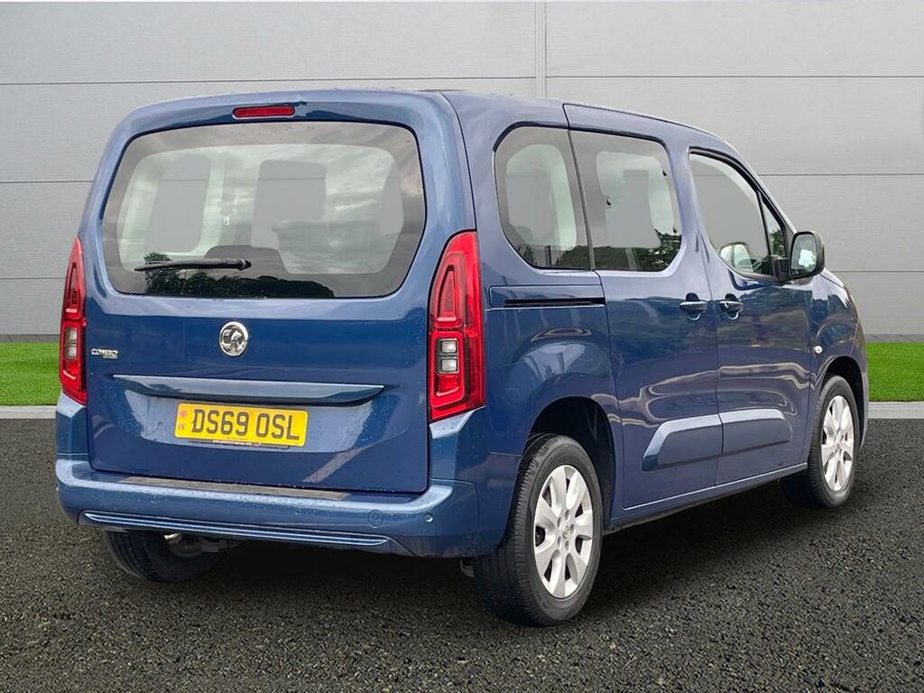 Vauxhall Combo Life Energy Black #7
