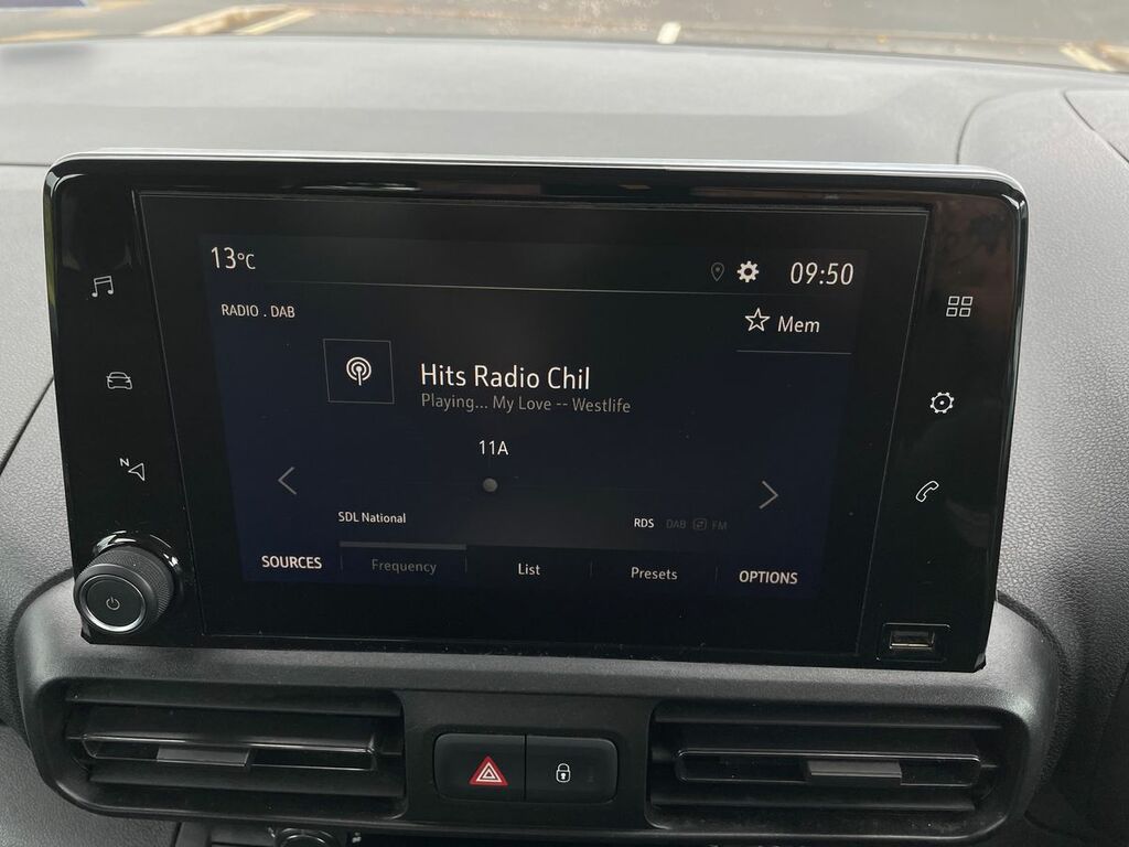 Vauxhall Combo Life Energy Black #25