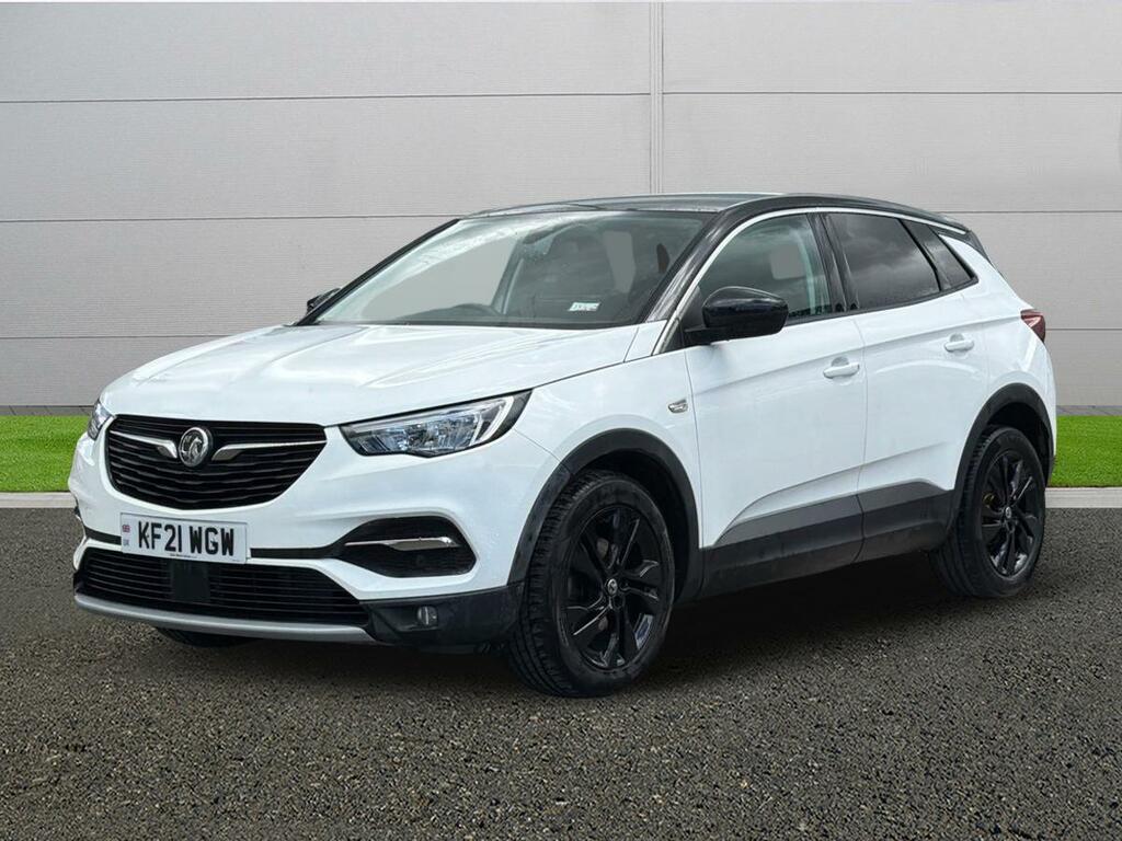 Vauxhall Grandland X Sri Nav White #3