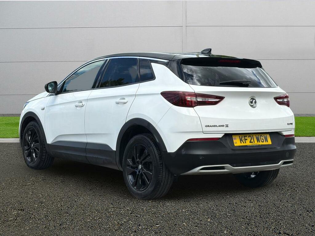 Vauxhall Grandland X Sri Nav White #5