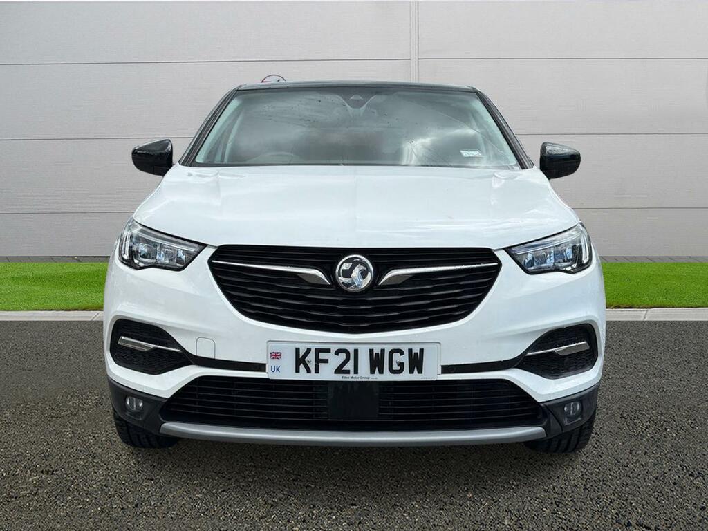 Vauxhall Grandland X Sri Nav White #2