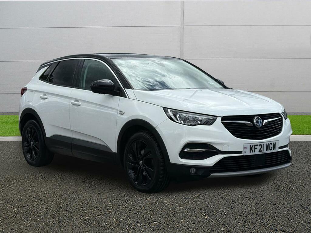 Vauxhall Grandland X Sri Nav White
