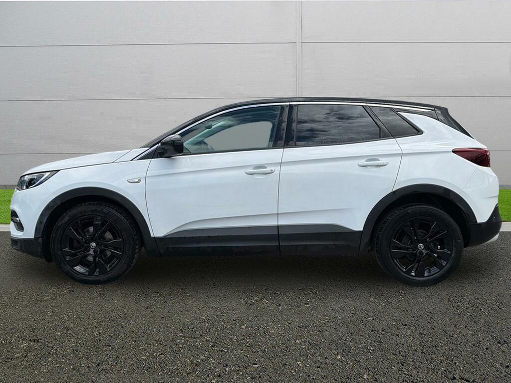 Vauxhall Grandland X Sri Nav White #4