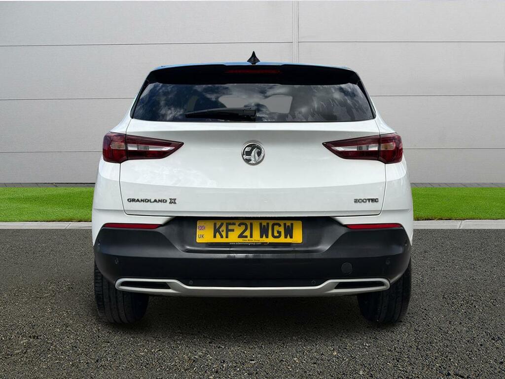 Vauxhall Grandland X Sri Nav White #6