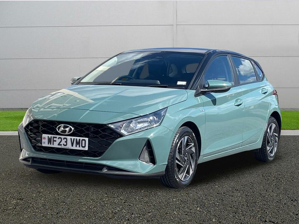 Hyundai I20 Se Connect Green #3