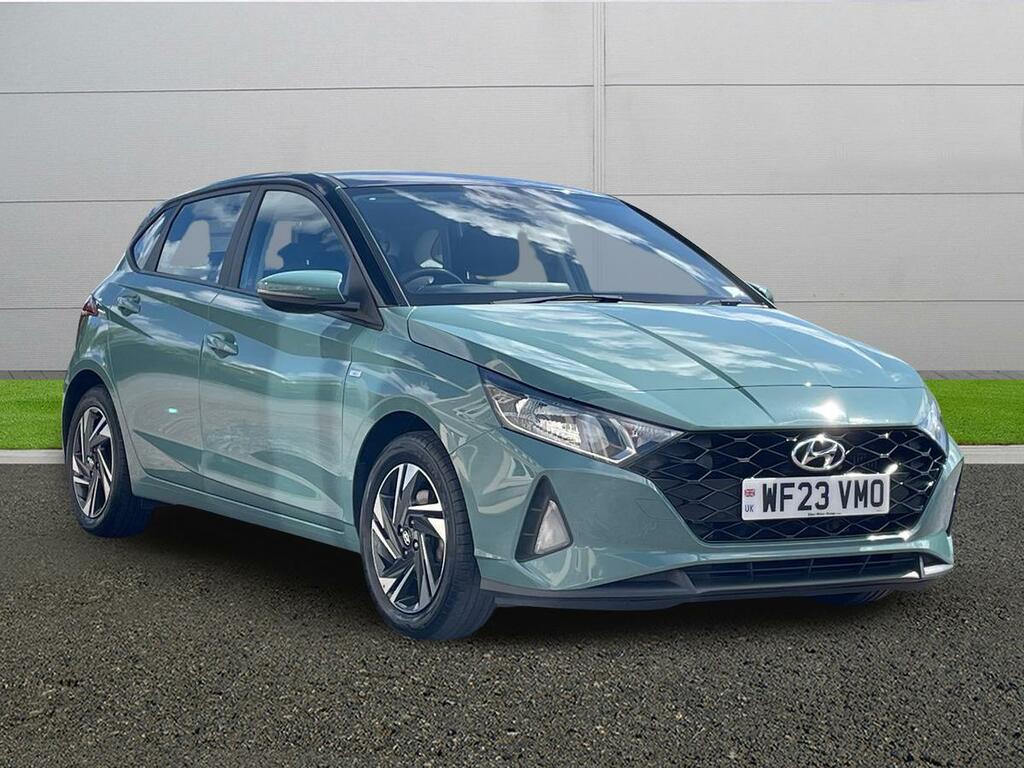 Hyundai I20 Se Connect Green