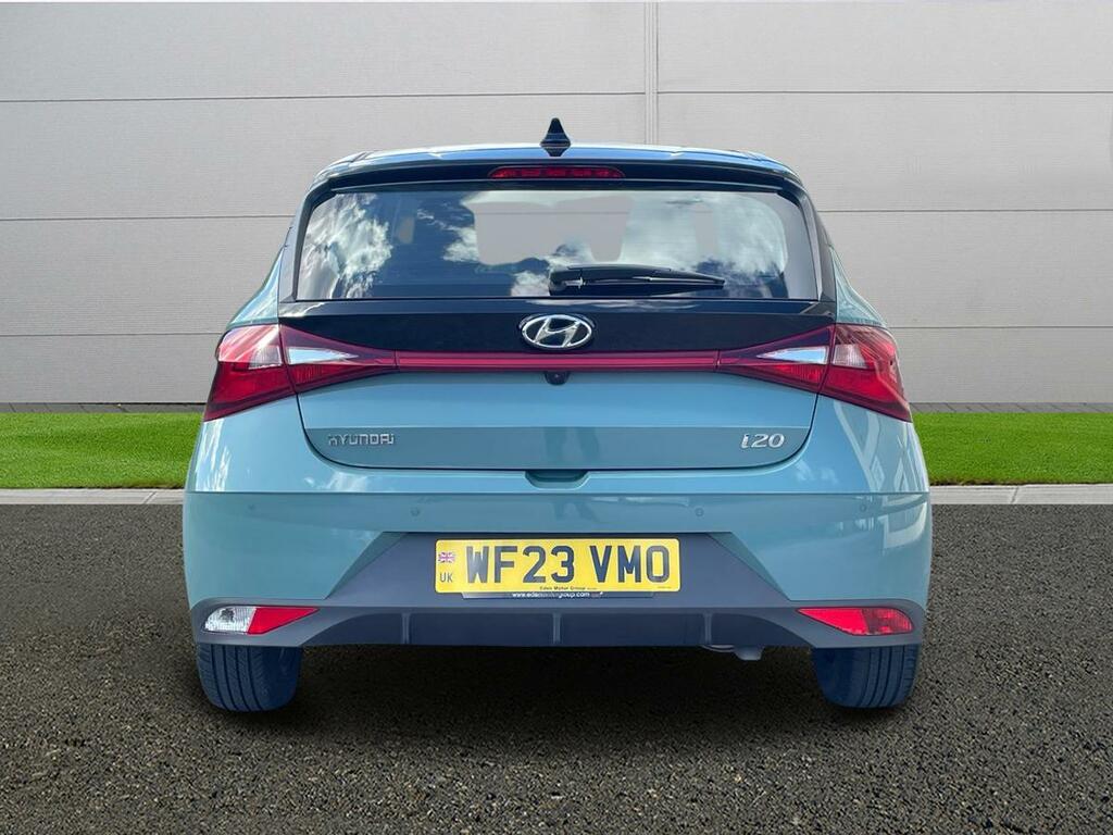 Hyundai I20 Se Connect Green #6