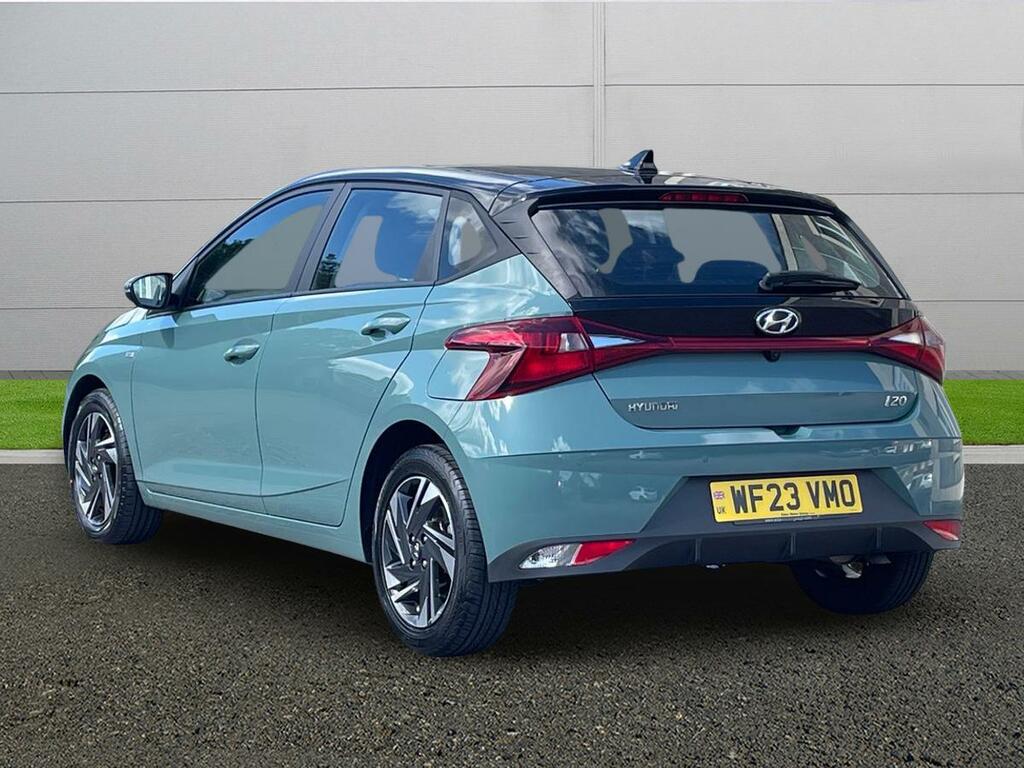 Hyundai I20 Se Connect Green #5
