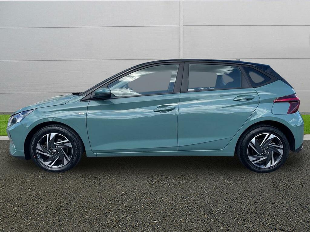 Hyundai I20 Se Connect Green #4