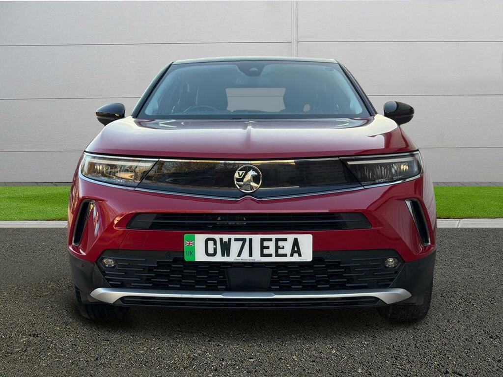 Vauxhall Mokka-e Suv Red #2