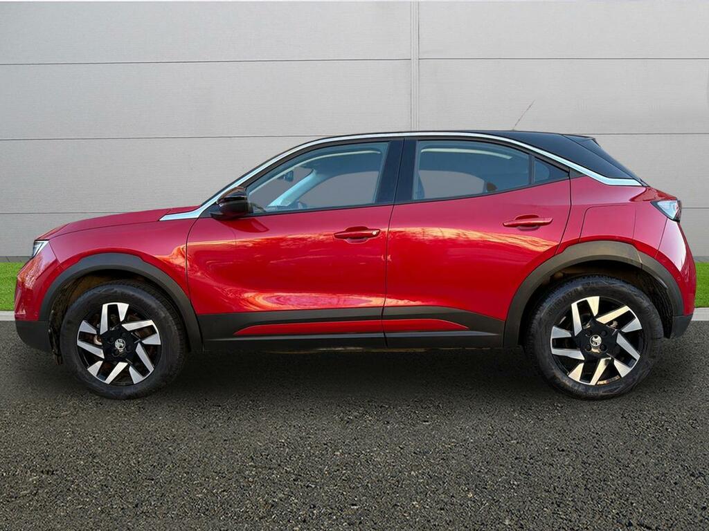 Vauxhall Mokka-e Suv Red #4