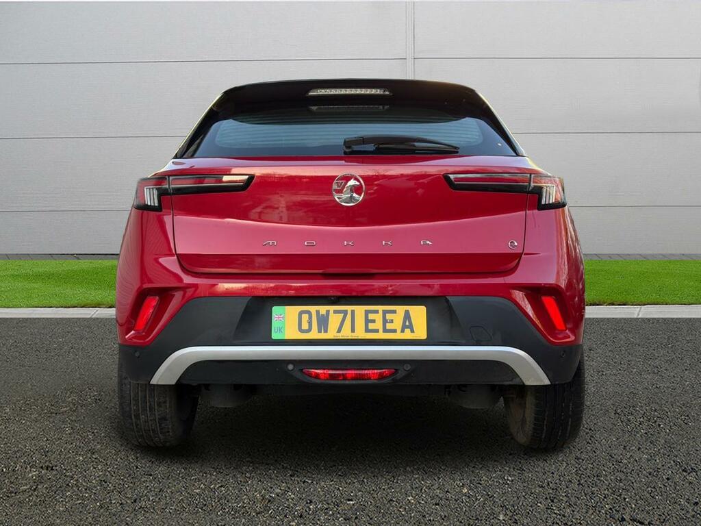 Vauxhall Mokka-e Suv Red #6