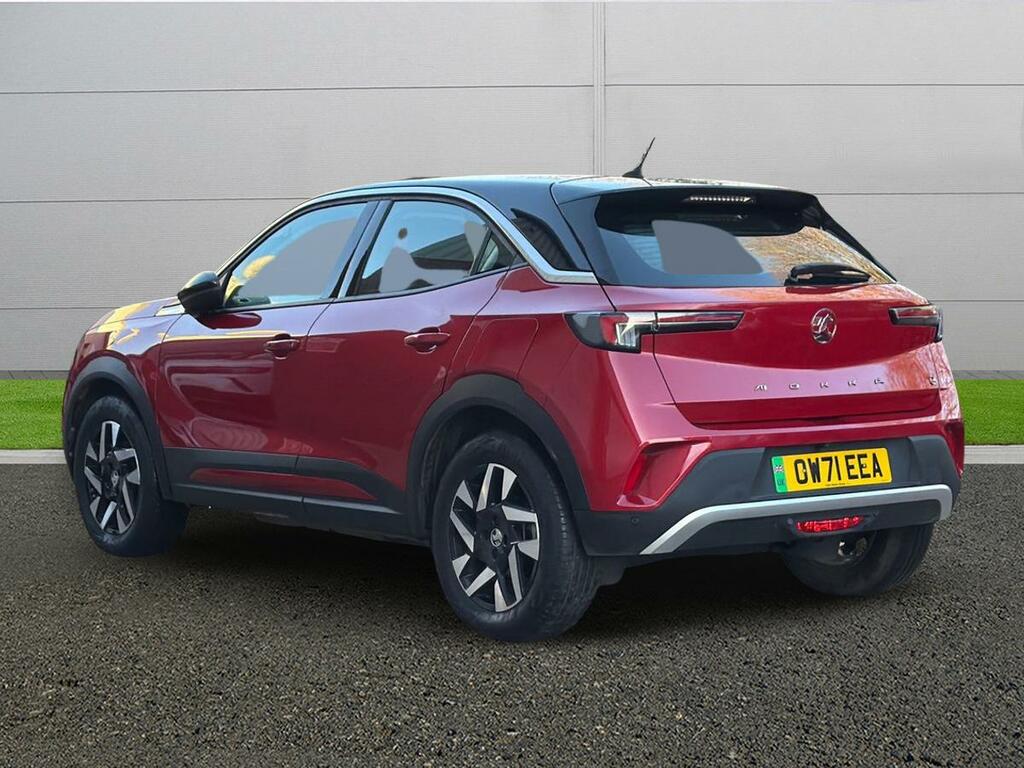 Vauxhall Mokka-e Suv Red #5